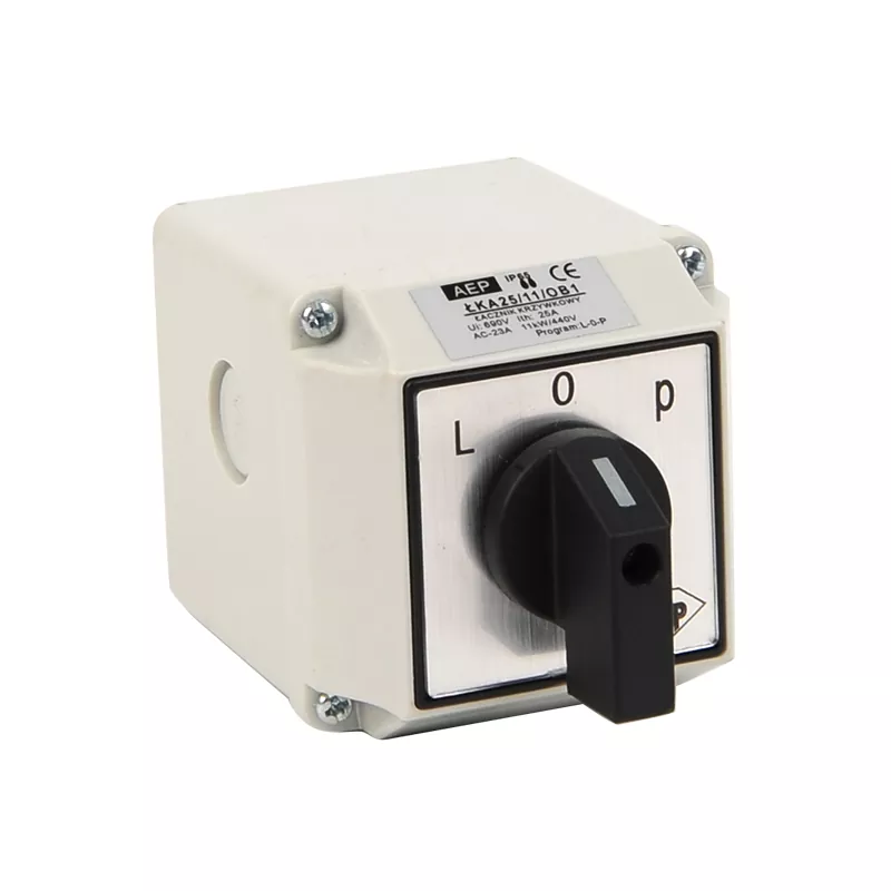 IP65 Cam Operated Rotary Switch