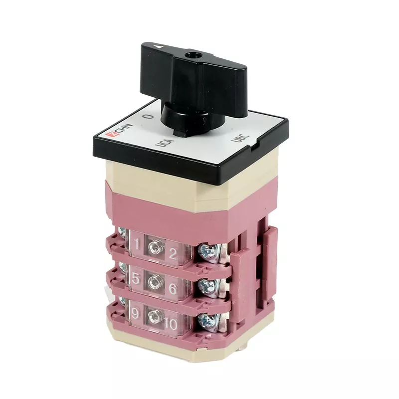 90°rotary Cam Universal Changeover Switch
