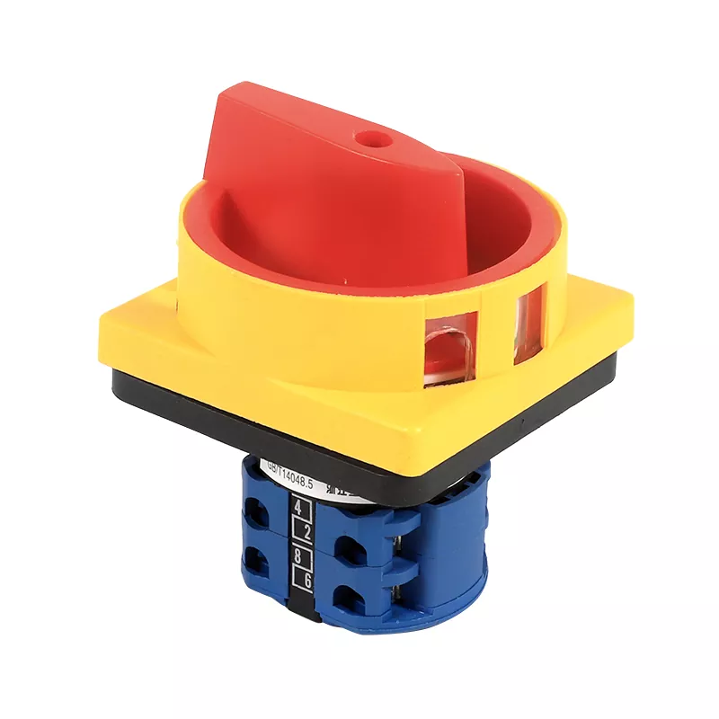 Long Life Padlock Type Ammeter Selector Switch