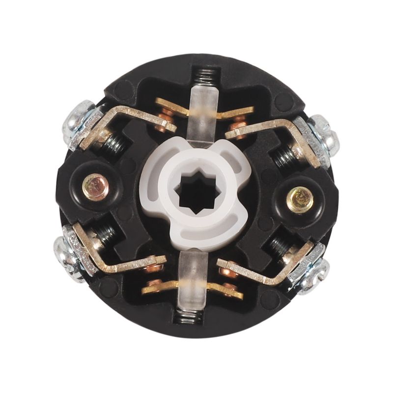 3 Position Rotary Cam Changeover Switch