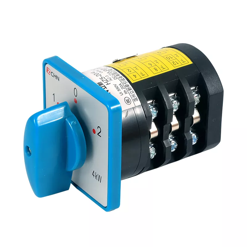 Motor Control Isolator Switch