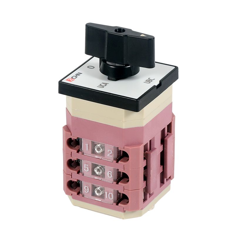 LW12 Series 90°rotary Changeover Switch