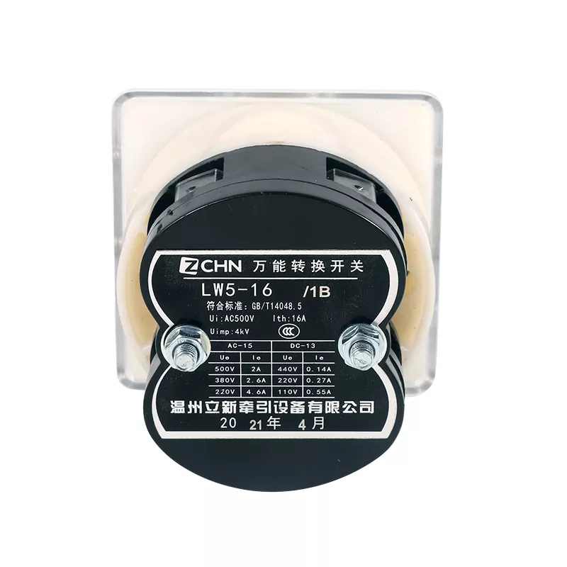 Cam Operated Rotary Switch
