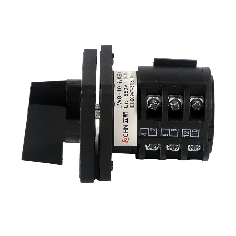 LW8 Series Selector Rotary Switch.