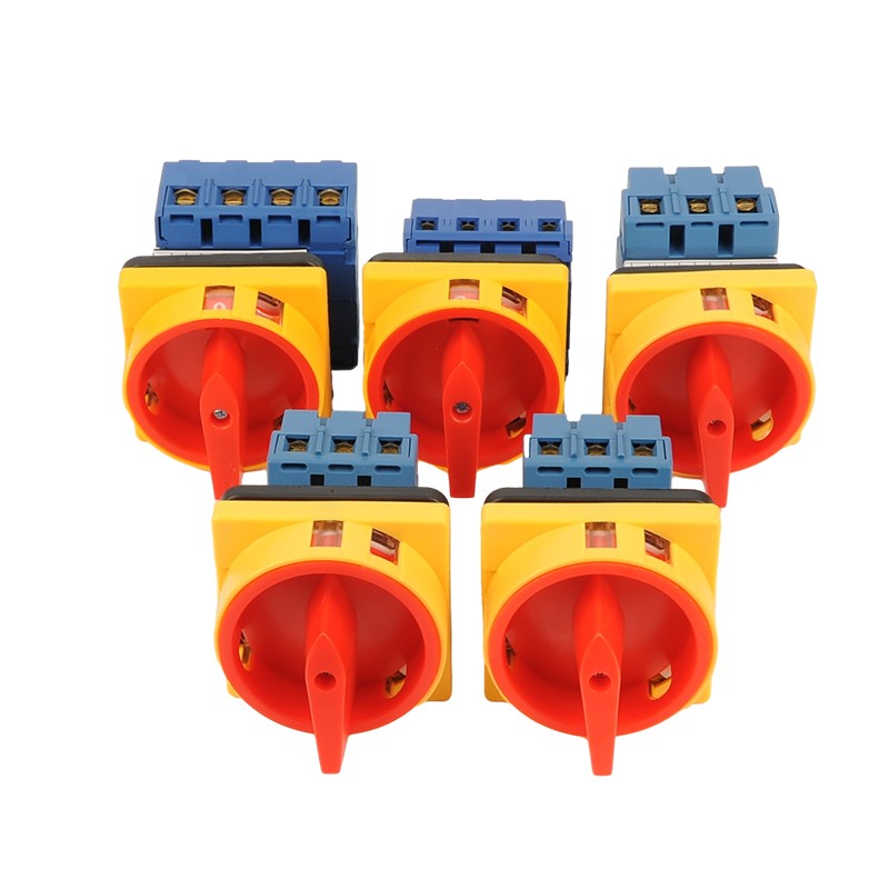 Comprehensive introduction of LW30 series universal changeover switch