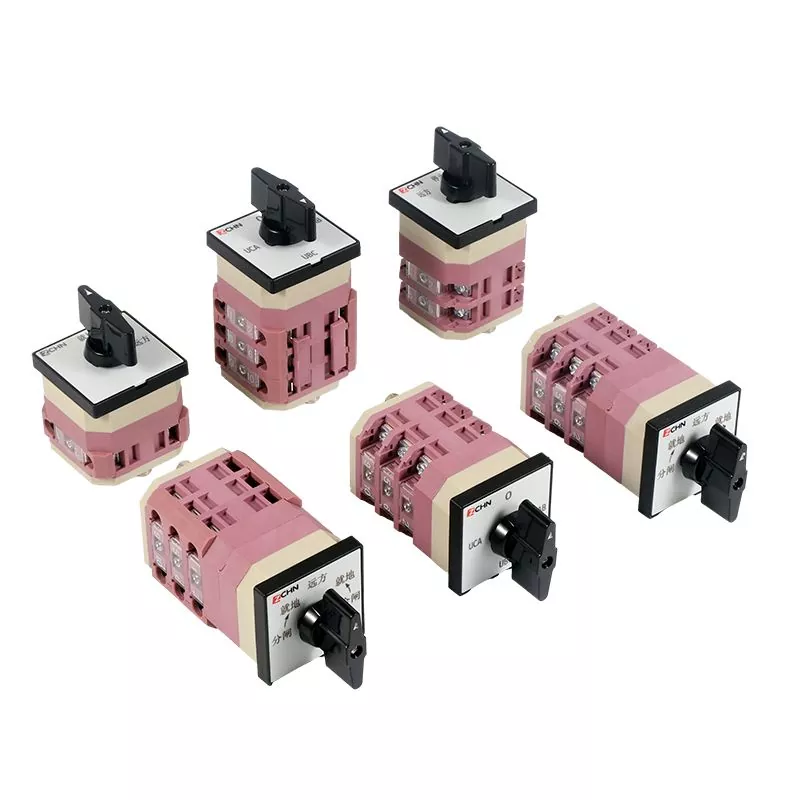 90°rotary Cam Universal Changeover Switch