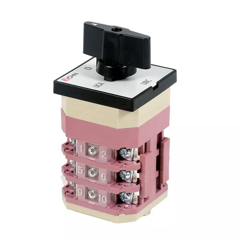 4 Positions Voltmeter Selector Switch