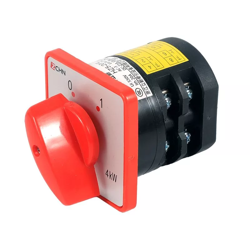 A complete guide to buying universal changeover switches: from principles to selection and application (I)