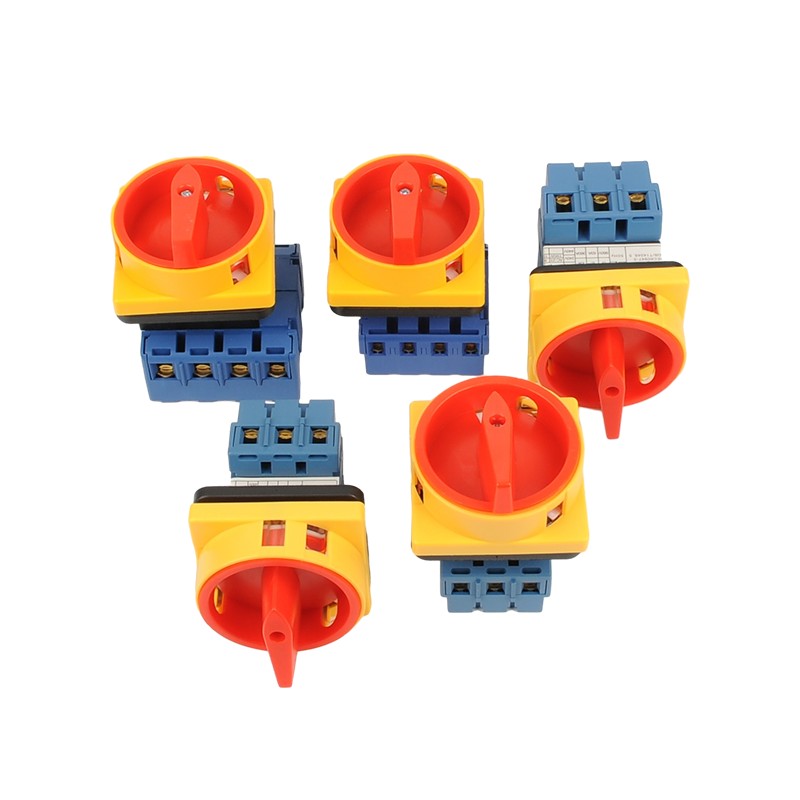 LW30 SERIES OF CAM SWITCH