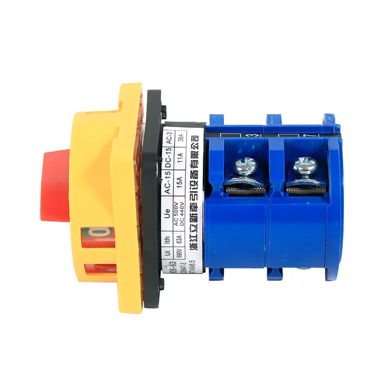 Long Life Padlock Type Ammeter Selector Switch