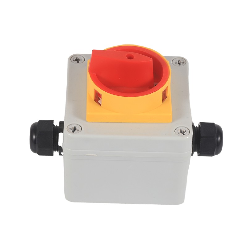 LW30 Series Load Disconnect Switch With Waterproof Box.