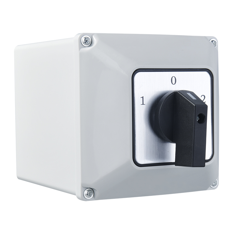 LW26 Waterproof box with Rotary Switch