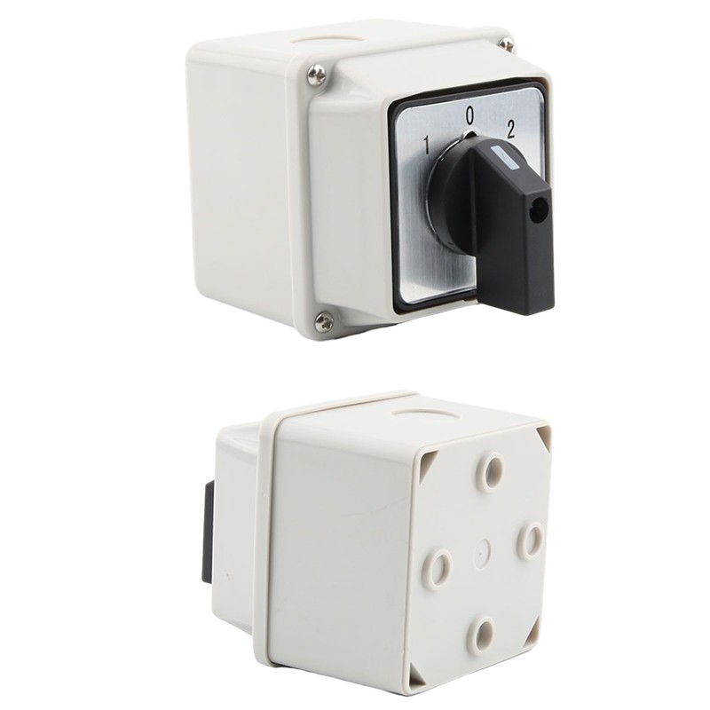 LW26-20A/2P with waterproof of Cam Switch