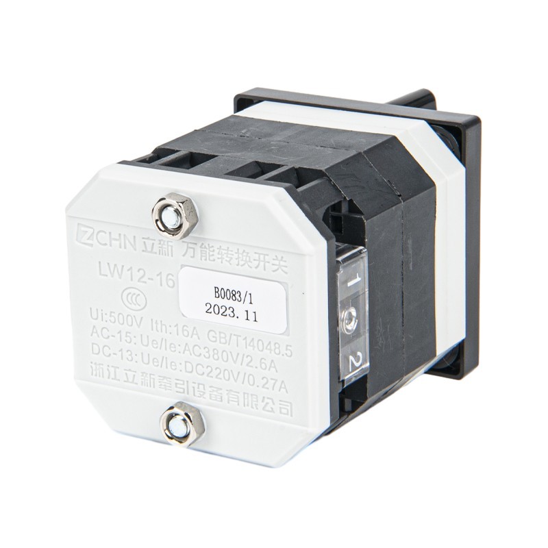 LW12-16A/1 Self-Reset Rotary Cam Switch