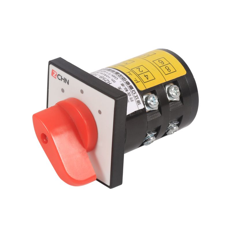 3 Position Rotary Cam Changeover Switch