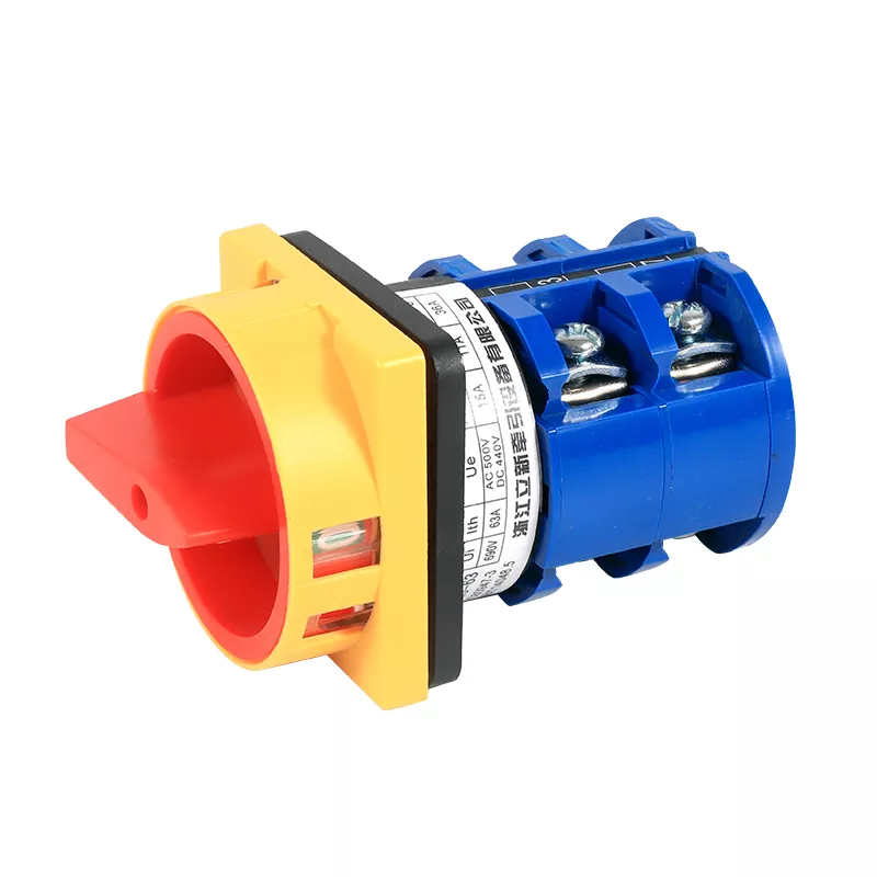 Long Life Padlock Type Ammeter Selector Switch