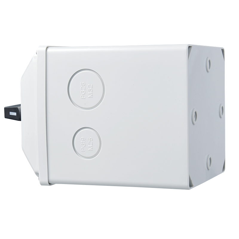 LW26 Waterproof box with Rotary Switch