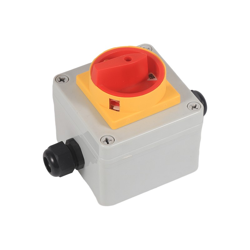 LW30 Series Load Disconnect Switch With Waterproof Box.