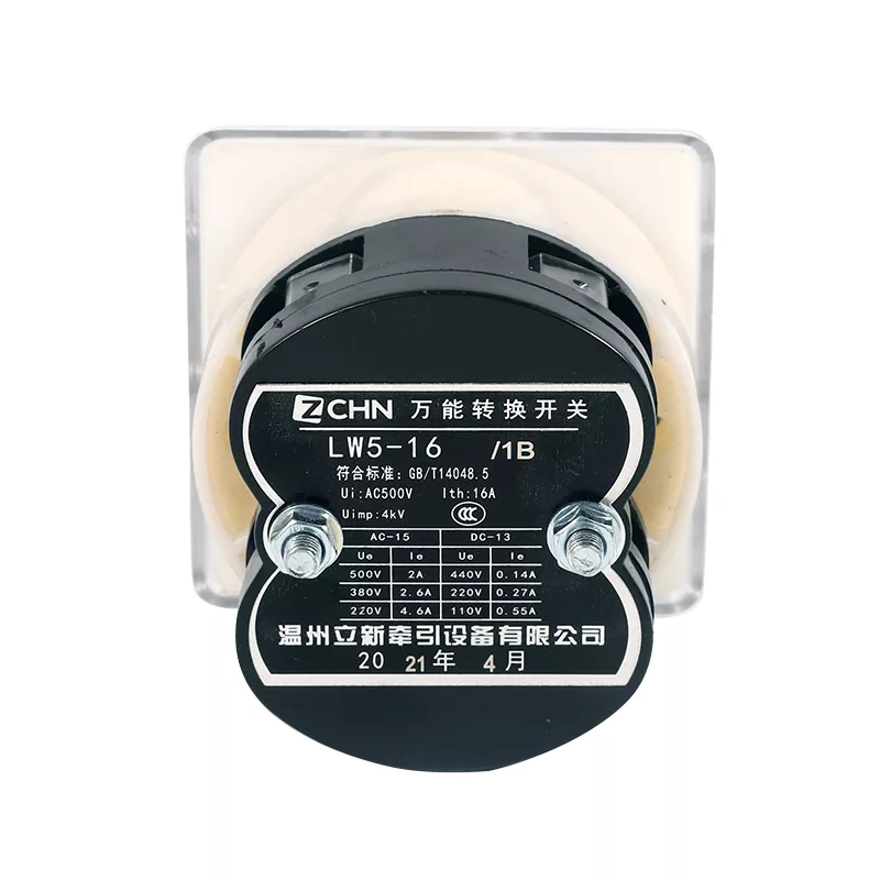 Cam Operated Rotary Switch