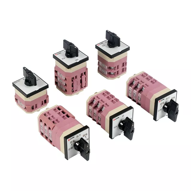 4 Positions Voltmeter Selector Switch