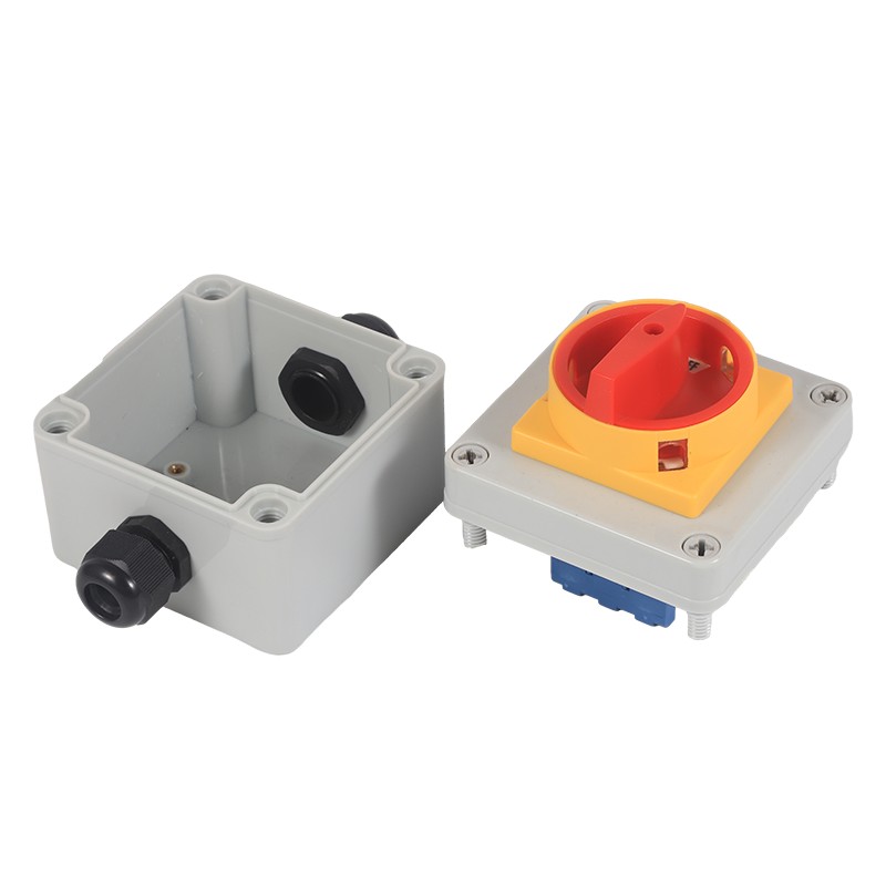 LW30 Series Load Disconnect Switch With Waterproof Box.
