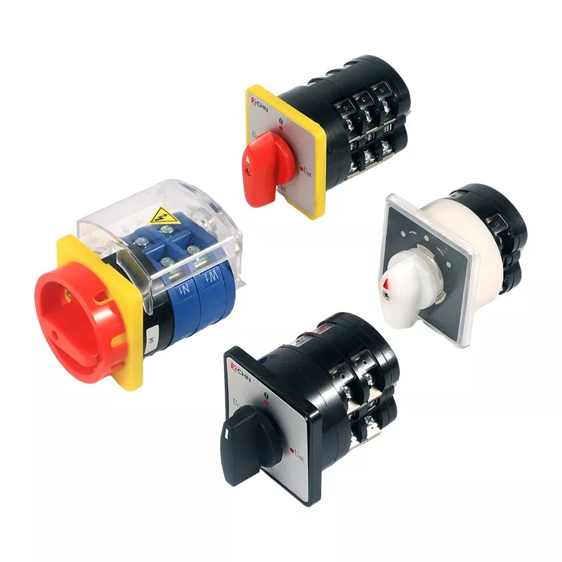 Environmental Protect Rotary Cam Switch