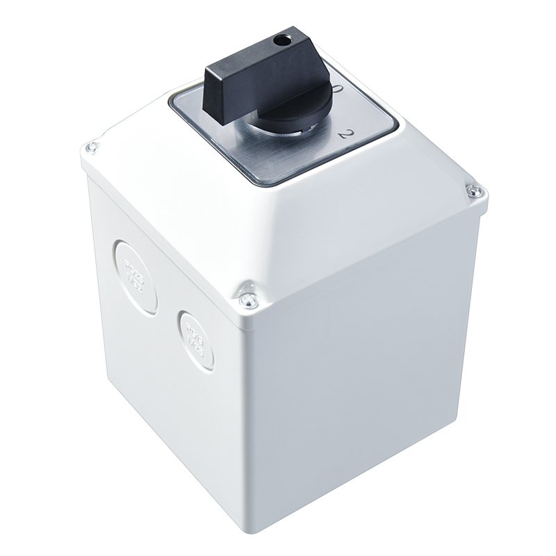 LW26 Waterproof box with Rotary Switch