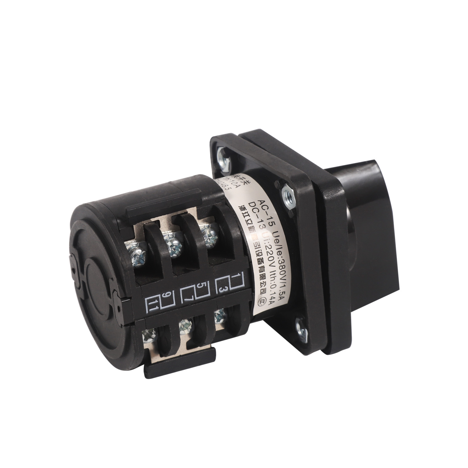 LW8 Positioning Type Selector Switch